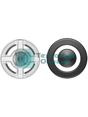 Газовая варочная панель Maunfeld EGHG.64.23CB/G, 4 конфорки, закаленное стекло, черный