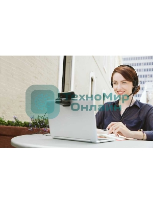 Веб-камера Logitech C930s Pro HD 1920x1080, 30 кадр/с, USB Type-A, микрофон (2 шт, шумоподавление), шторка приватности, автоматическая фокусировка, автоосвещение, универсальное крепление