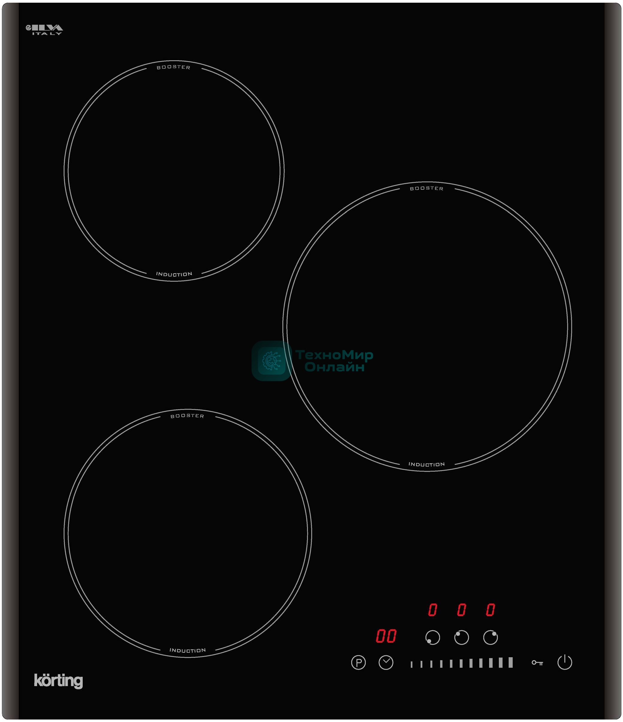 Индукционная варочная панель Korting HI 43053 B