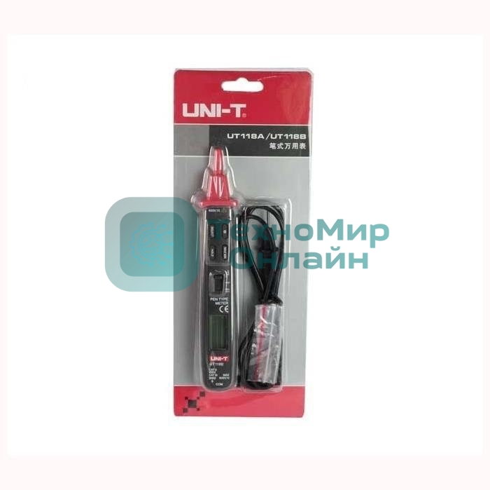 мультиметр UNI-T UT118B