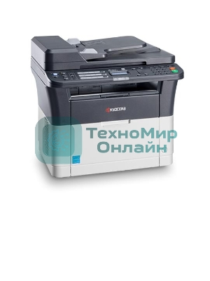 МФУ лазерное Kyocera Ecosys FS-1125MFP (1102M73RU0/1102M73RUV/1102M73RU2/1102M73NX2/1102M73DZ2), A4, ч/б, печ. до 25 стр/мин., скан. до 18 стр/мин. (ч/б) 6 стр/мин. (цвет), 600 x 600 dpi, USB, RJ-45