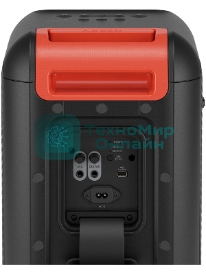 Минисистема LG XBOOM XL7S черный 250Вт USB BT