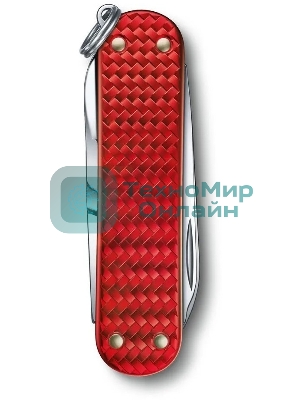 Нож-брелок Victorinox Classic SD Precious Alox, 58 мм, 5 функций, 