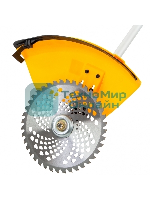 Триммер бензиновый Denzel DT 33 33см3 1.8 лс. неразъемная штанга состоит из 2 частей