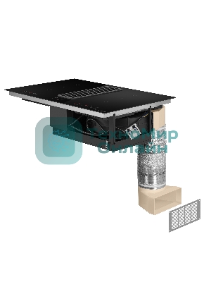 Комплект воздуховодов Maunfeld AVDS804 (для AVSI804SBH)