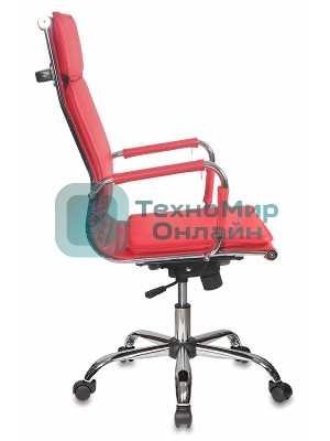 Кресло Бюрократ CH-993/red красный, экокожа