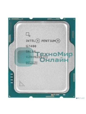 Процессор Intel Pentium Gold G7400 Soc-1700 3.7GHz OEM
