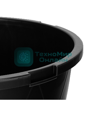 Таз строительный Matrix круглый универсальный, 150л, ударопрочный, с ребрами жесткости