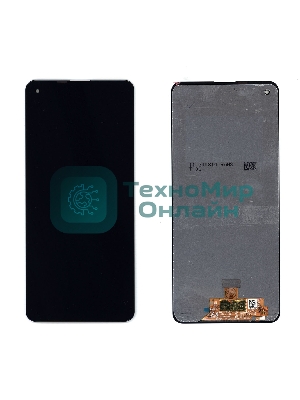 Дисплей для Samsung Galaxy A21S SM-A217F PLS, черный