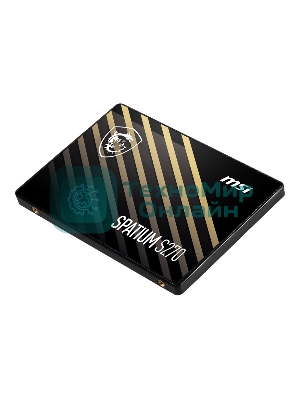 Накопитель SSD MSI SPATIUM S270, 240Gb, 2.5