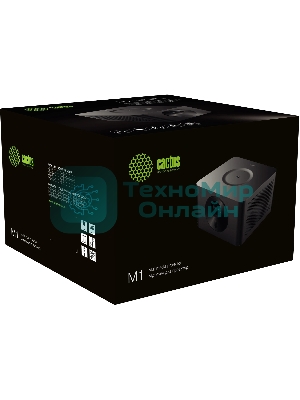 Проектор Cactus CS-M1.SG DLP 9600Lm (1920x1080) 200000:1 ресурс лампы:20000часов 1xUSB typeA 1xHDMI 1.9кг