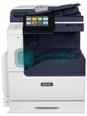 МФУ лазерное Xerox VersaLink B7125/30/35 (B7101V_D), A3, ч/б, печ. до 35 стр/мин (A4) до 19 стр/мин (A3), скан. до 80 стр/мин., 1200 x 1200 dpi (пчать) 600x600dpi (скан.), USB, Ethernet, NFC, Air Print, Mopria, необходимо приобрести дополнительно ключ инициализации.