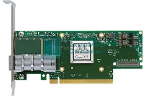 Сетевая карта NVIDIA ConnectX-7 HHHL Adapter Card, 25/50GbE, Quad-Port SFP56, PCIe 4.0 x16, Crypto Disabled, Secure Boot Enabled, Tall Bracket