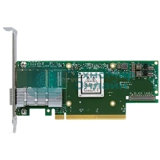 Сетевая карта NVIDIA ConnectX-7 HHHL Adapter Card, 25/50GbE, Quad-Port SFP56, PCIe 4.0 x16, Crypto Disabled, Secure Boot Enabled, Tall Bracket