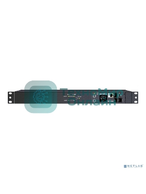 Блок распределения питания ATS CyberPower 1U type, 16Amp, plug IEC 320 C20, (8) IEC 320 C13 (2) IEC 320 C19