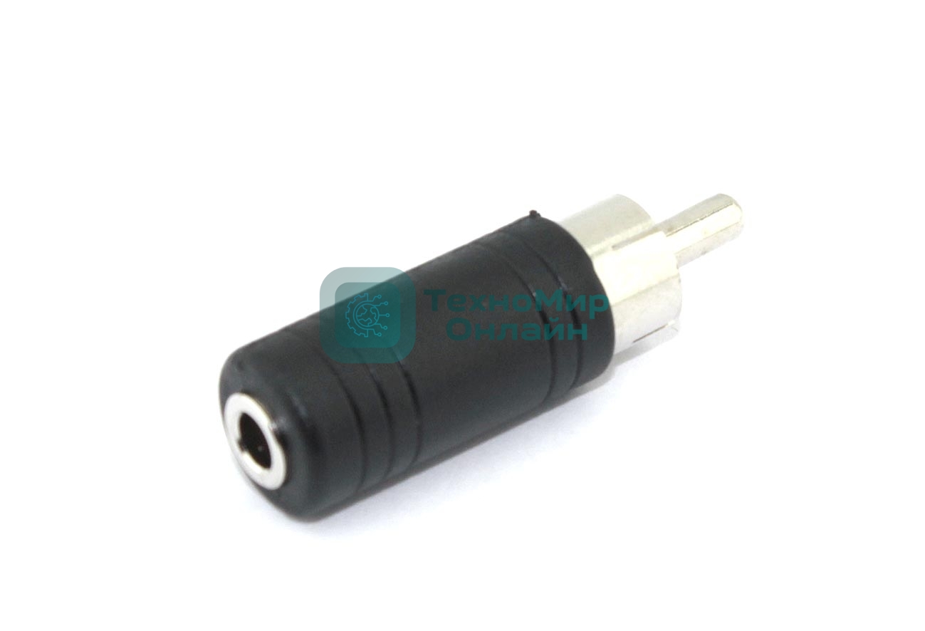 Переходник с RCA (тюльпан) 1 канал на miniJack