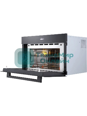 Встраиваемая микроволновая печь HMW 634 B34 л, 900 Вт, 8 программ, черный