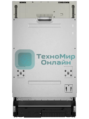 Встраиваемая посудомоечная машина Kuppersberg, High-Tech, 45 см, 10 комплектов, 3 корзины, 7 программ, конденсационная сушка, автоматическое открывание двери, LED подсветка, кнопочное управление, энергоэффективность А+++