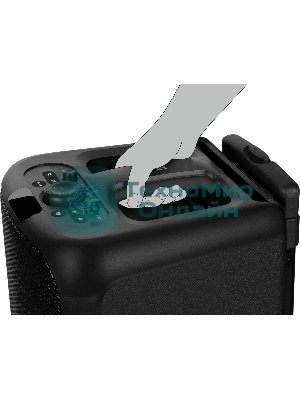 Колонка портативная SVEN АС PS-1000 черный 160W 1.0 BT/3.5Jack 8000mAh