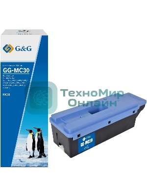 Бункер G&G GG-MC30 (MC-30) для Canon Pro2000/2100/4000/4000S/4100/4100S/6000/6000S