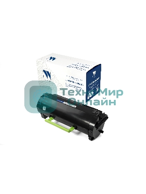 Картридж NVPrint совместимый NV-56F5X00/56F5X0E для Lexmark MX522/MX622/MS521/MS621/MS421/MS622 (20000k)
