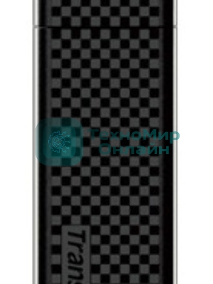 Флешка USB Transcend JetFlash 780 (TS16GJF780), 16 Gb, USB 3.0, R/W 140/40, черный/серебристый