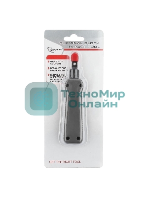 Инструмент Cablexpert T-431, для разделки витой пары в розетку, с ножом, тип 110