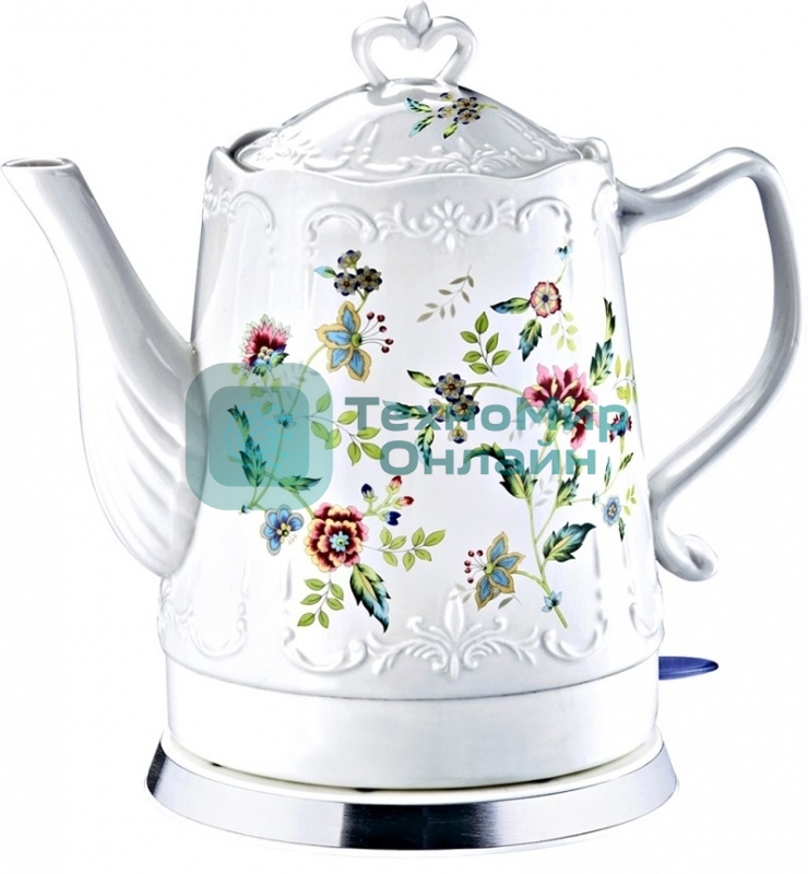 Чайник электрический Kelli KL-1401 керамика, 1.7 л