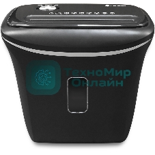 Шредер ГЕЛЕОС УД14-4, (DIN P-4), фрагмент 3,9х30мм, 6-8 лист (70г/м2), скобы, 14 литров 