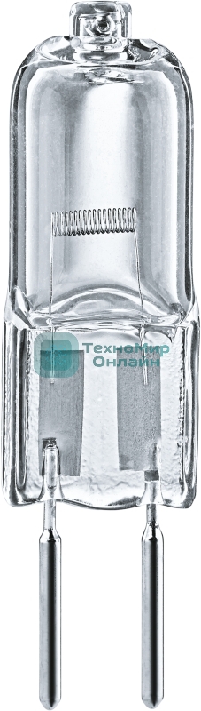 Лампа галогенная Navigator JC 35Вт clear G6.35 12В 2000h