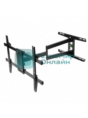 Настенный кронштейн Kromax DIX-20 черный для LED/LCD телевизоров Диагональ экрана (дюймы): 22