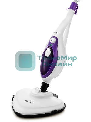 Швабра паровая Kitfort KT-1004-4 1500Вт фиолетовая