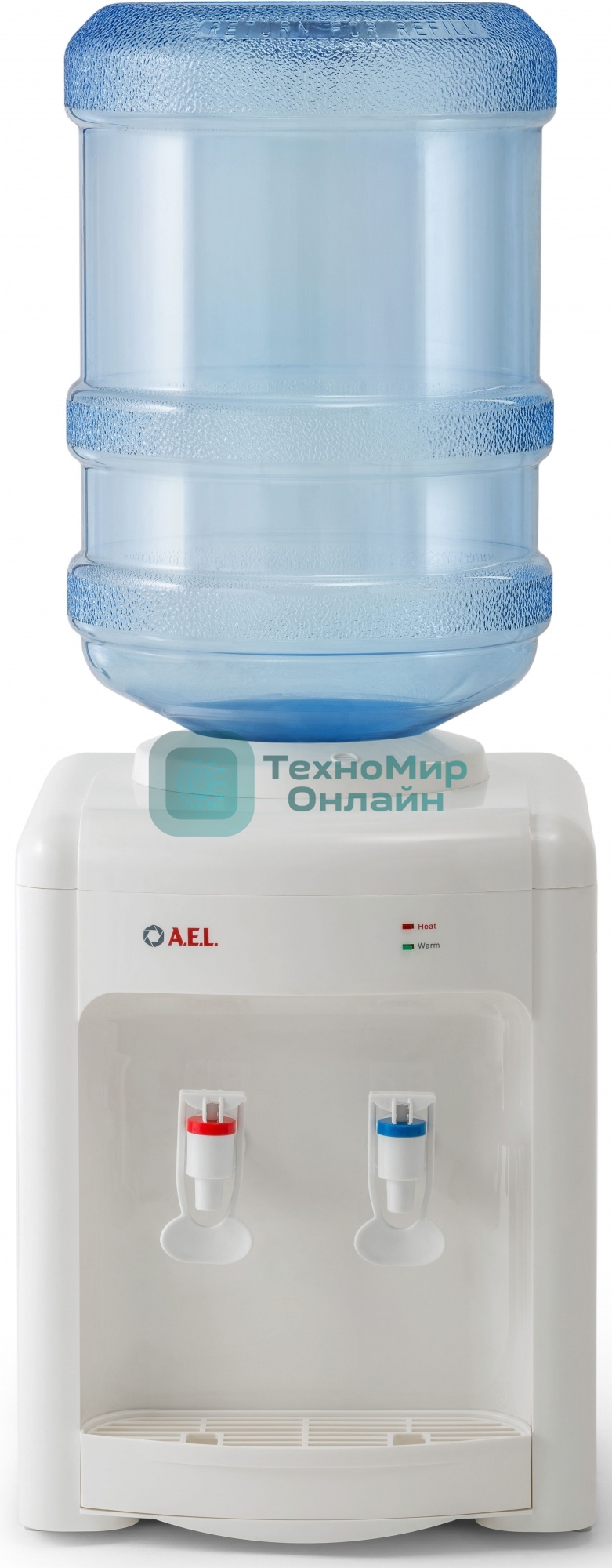 Кулер AEL TK-AEL-340 v.2 настольный белый