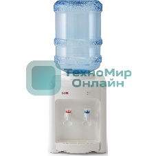 Кулер AEL TK-AEL-340 v.2 настольный белый