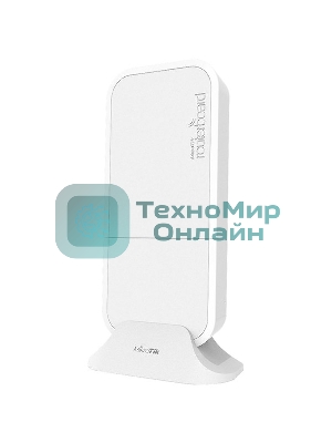 Точка доступа wAP 60G Mikrotik RbwAPG-60ad with Phase array 60 degree 60GHz antenna, 802.11ad wireless, 716MHz CPU, 256MB RAM, 1x Gigabit LAN, POE, PSU, outdoor enclosure, RouterOS L3 (CPE)