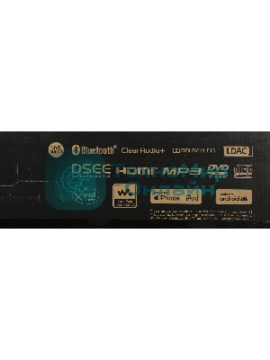 Минисистема Sony MHC-V43D черный/CD/CDRW/DVD/DVDRW/FM/USB/BT