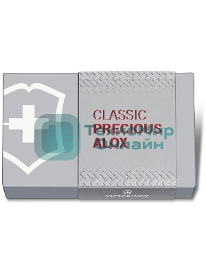 Нож-брелок Victorinox Classic SD Precious Alox, 58 мм, 5 функций, 