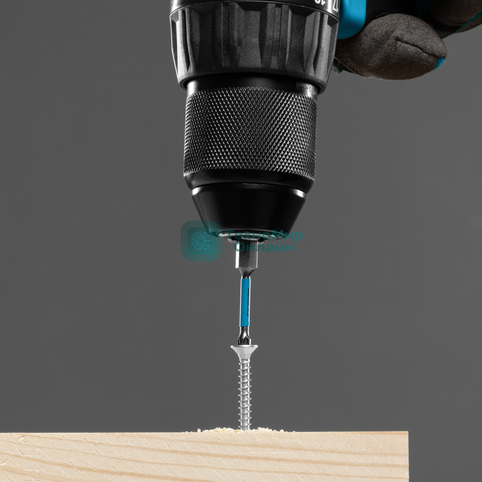 Набор бит торсионных Gross 11492 PH1x50 мм для ударных шуруповертов 10 шт