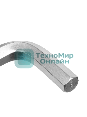 Набор ключей имбусовых Matrix HEX-TORX, 18 шт: HEX 1,5–10 мм, T10-T50, CrV, короткие, сатин.