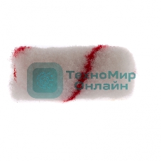 Мини-валик сменный MTX нейлон Стандарт, 70 мм, ворс 9 мм, D - 16 мм, D ручки - 6 мм, полиамид