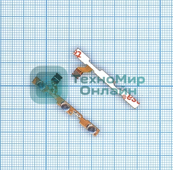 Шлейф кнопки включения и кнопок громкости для Xiaomi Mi 5x