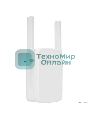 Усилитель сигнала Mercusys ME30 AC1200 Wi-Fi Range Extender, 300 Mbps at 2.4 GHz + 867 Mbps at 5 GHz, 1 x 10/100 LAN, 2× Fixed External Antennas, Wall Plugged, WPS/Reset Button, Signal Indicator, Range Extender/Access Point mode, Adaptive Path Selection
