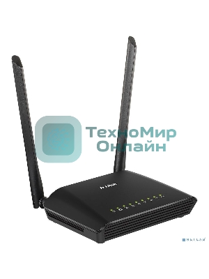 Роутер беспроводной D-Link DIR-620S/RU/B1A N300 черный