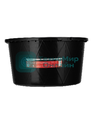 Таз строительный Matrix круглый универсальный, 150л, ударопрочный, с ребрами жесткости