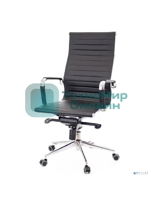 Кресло Everprof Rio M черный, экокожа