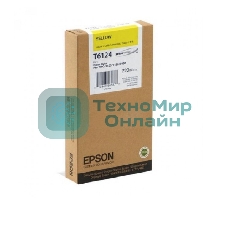 Картридж струйный Epson C13T612400 желтый (220 мл) для Stylus 7400, 7450, 9400, 9450