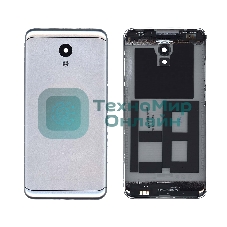 Задняя крышка для Meizu M6 серебристый