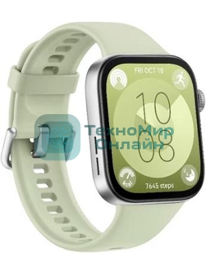 Смарт-часы HUAWEI FIT 3 SLO-B09 зеленый