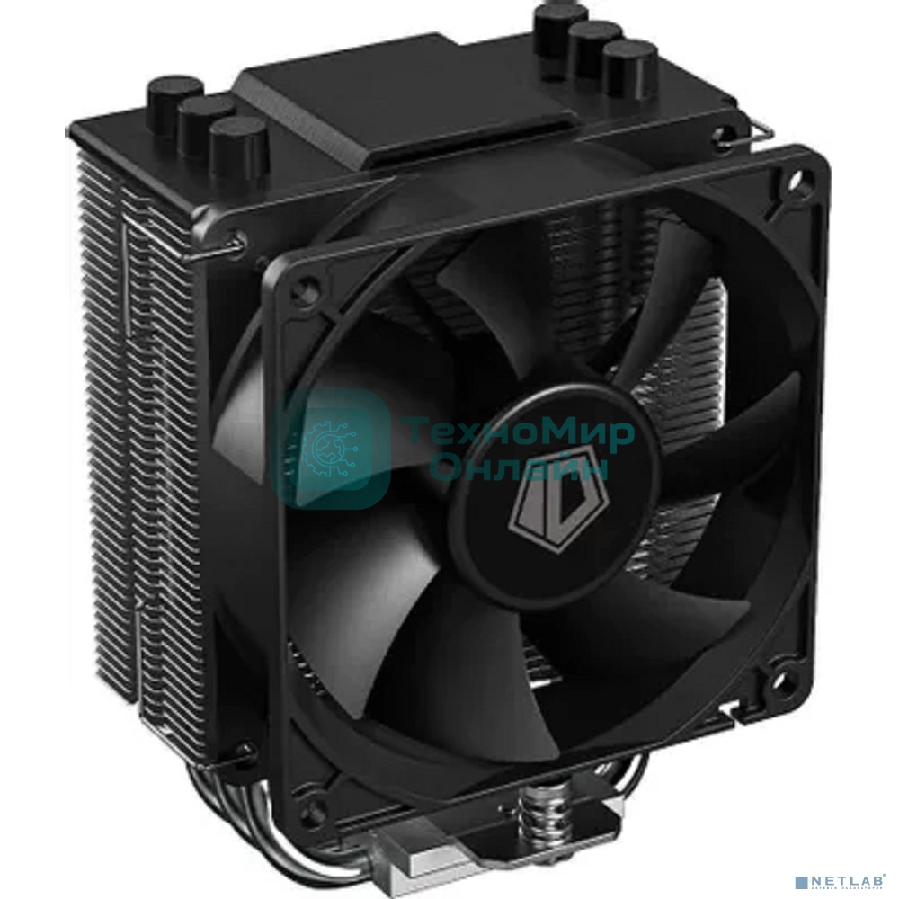 Кулер Cooler ID-Cooling SE-903-XT Basic черный 92мм алюминий+медь 2200rpm 26db 4-pin 130W 123мм
