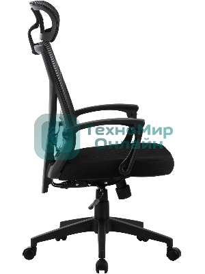 Кресло Cactus CS-MC414-BK черный, сетка